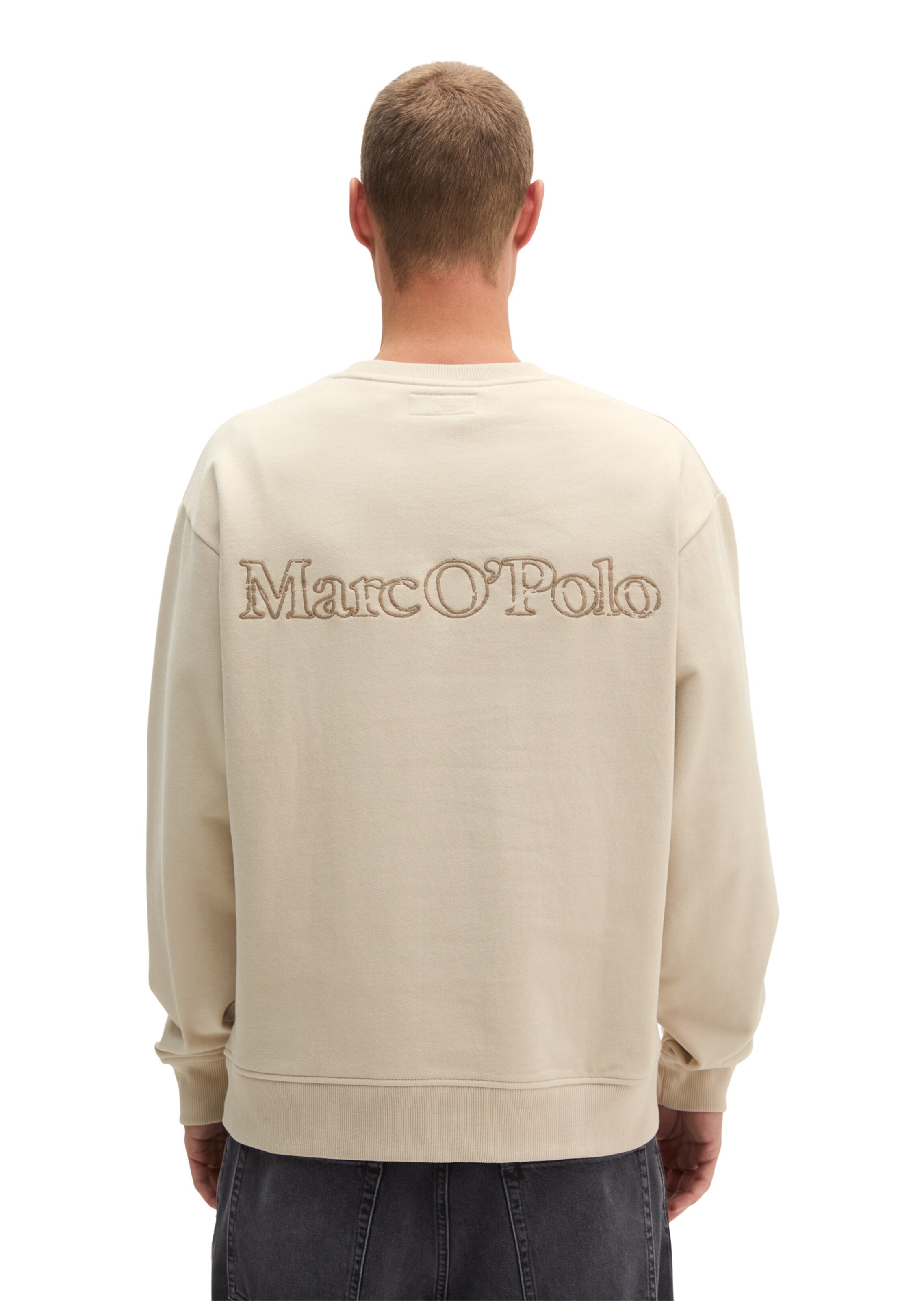 Marc O'Polo Sweatshirt in Beige