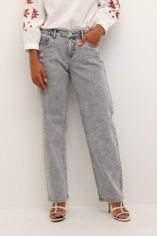 Cream Regular Jeans 'Bine' in Grey: front