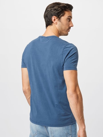 T-Shirt 'KYRAN' Oscar Jacobson en bleu