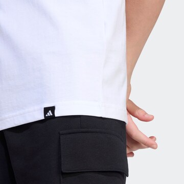 ADIDAS SPORTSWEAR Funktionsshirt in Weiß
