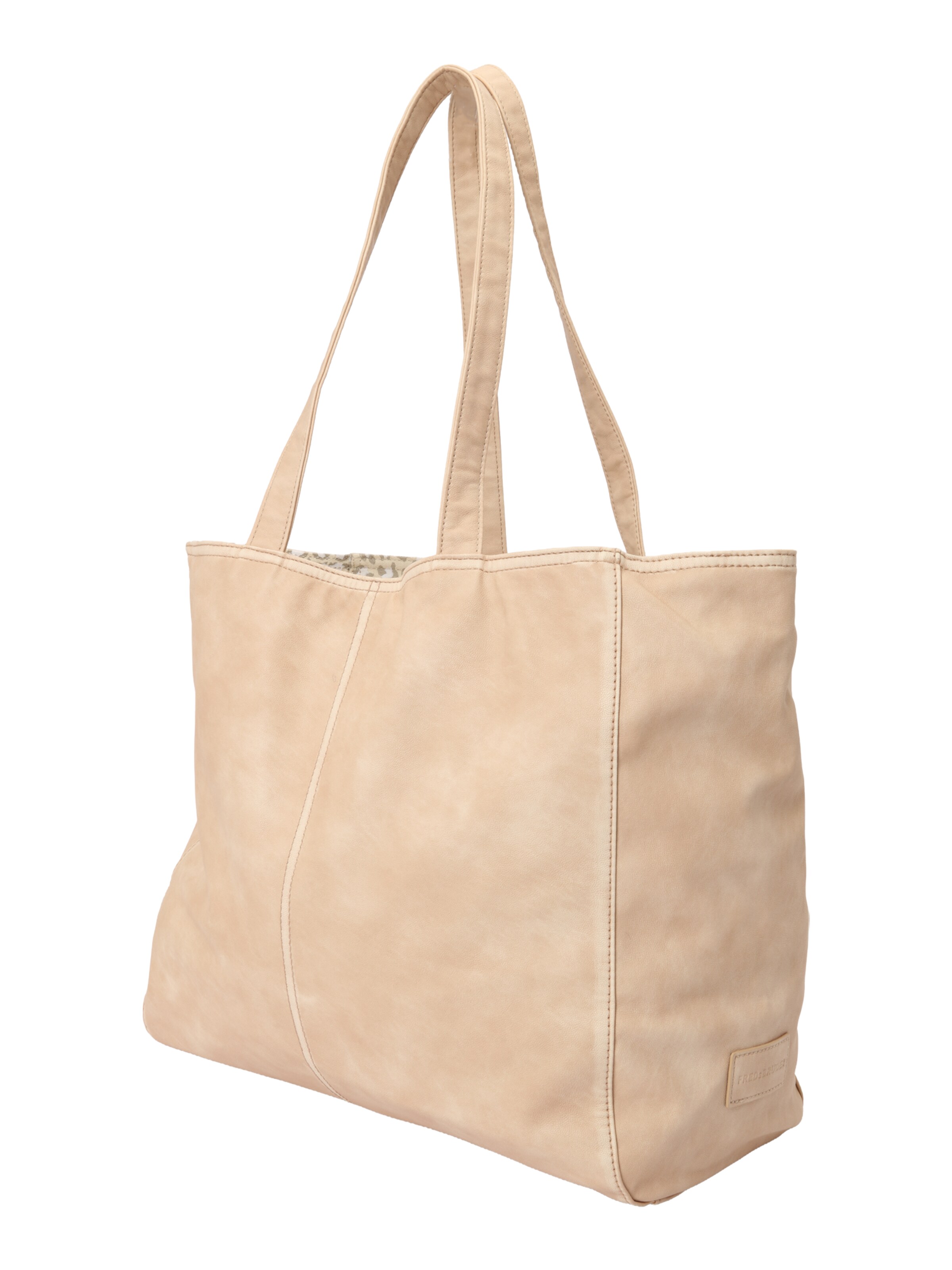 FREDsBRUDER Nákupní taška 'Just What I Take' – béžová