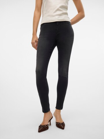 VERO MODA Скинни Джинсы 'VMPOSH' в Черный
