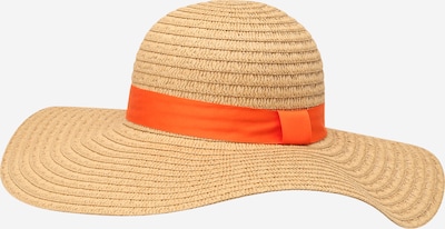 Karolina Kurkova Originals Sombrero 'Joy' en beige / naranja, Vista del producto