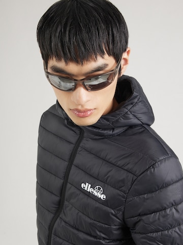 ELLESSE Between-season jacket 'Mazzini' in Black