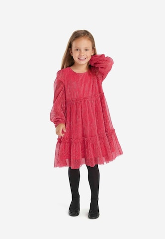 Robe MINOTI en rose : devant