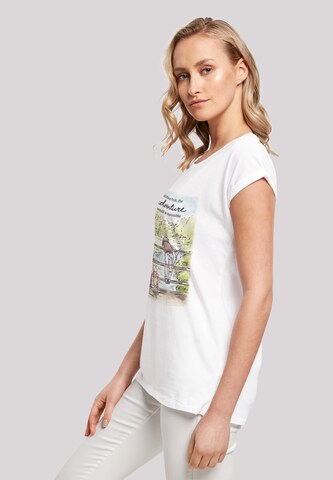 T-shirt 'Disney Winnie The Pooh Adventure' F4NT4STIC en blanc
