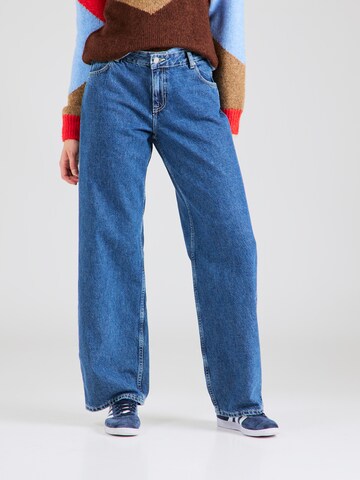 Loosefit Jean 'Hill' Dr. Denim en bleu : devant