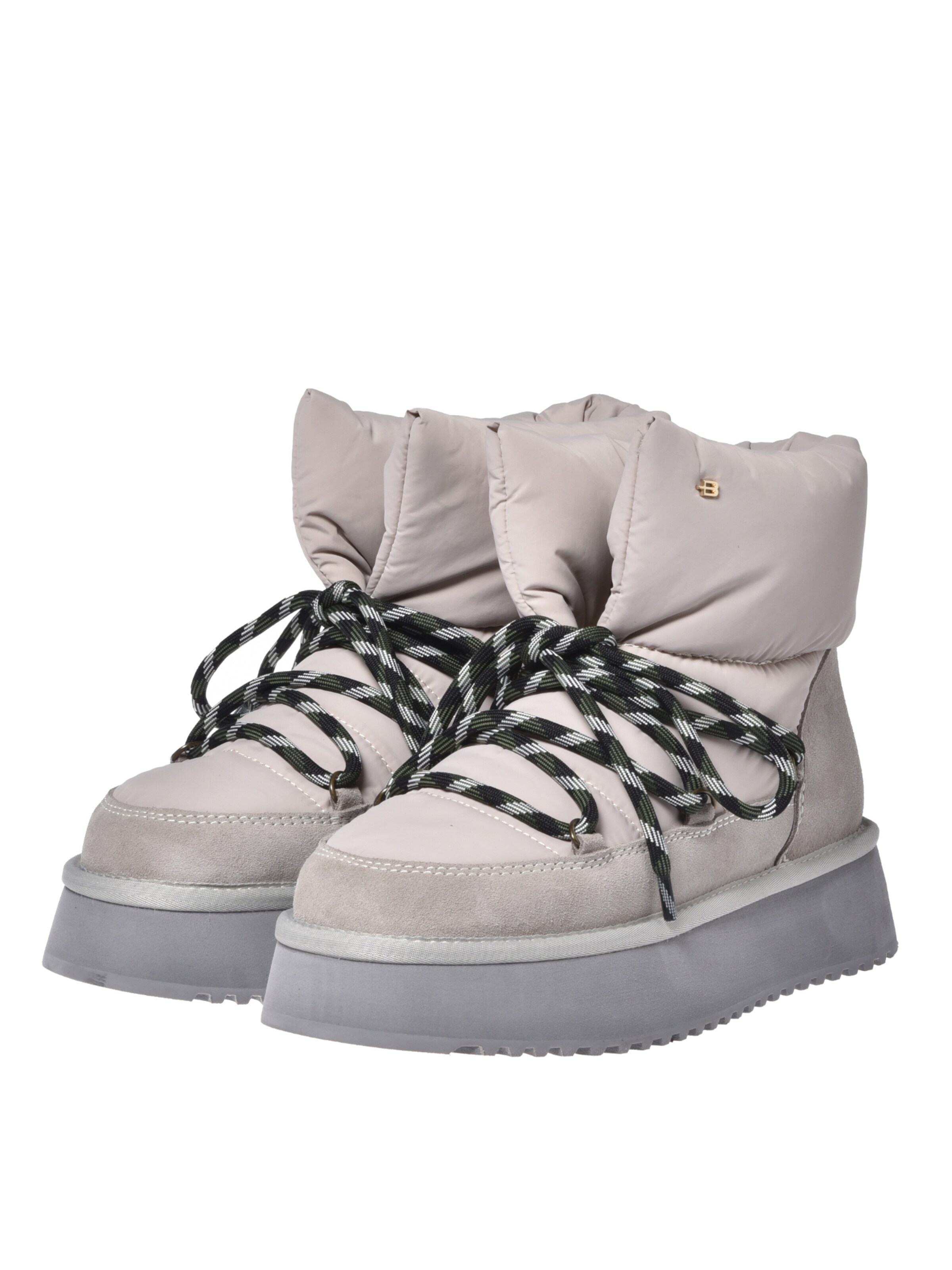 BALDININI Enkellaarsjes in Grijs