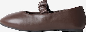 NAME IT Ballerina 'NKFNILA' in Brown: front