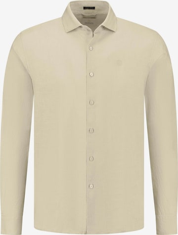 Chemise 'The Jagger' Dstrezzed en beige : devant