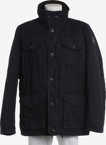 Marc O'Polo Winterjacke / Wintermantel XXL in Blau: Vorderseite