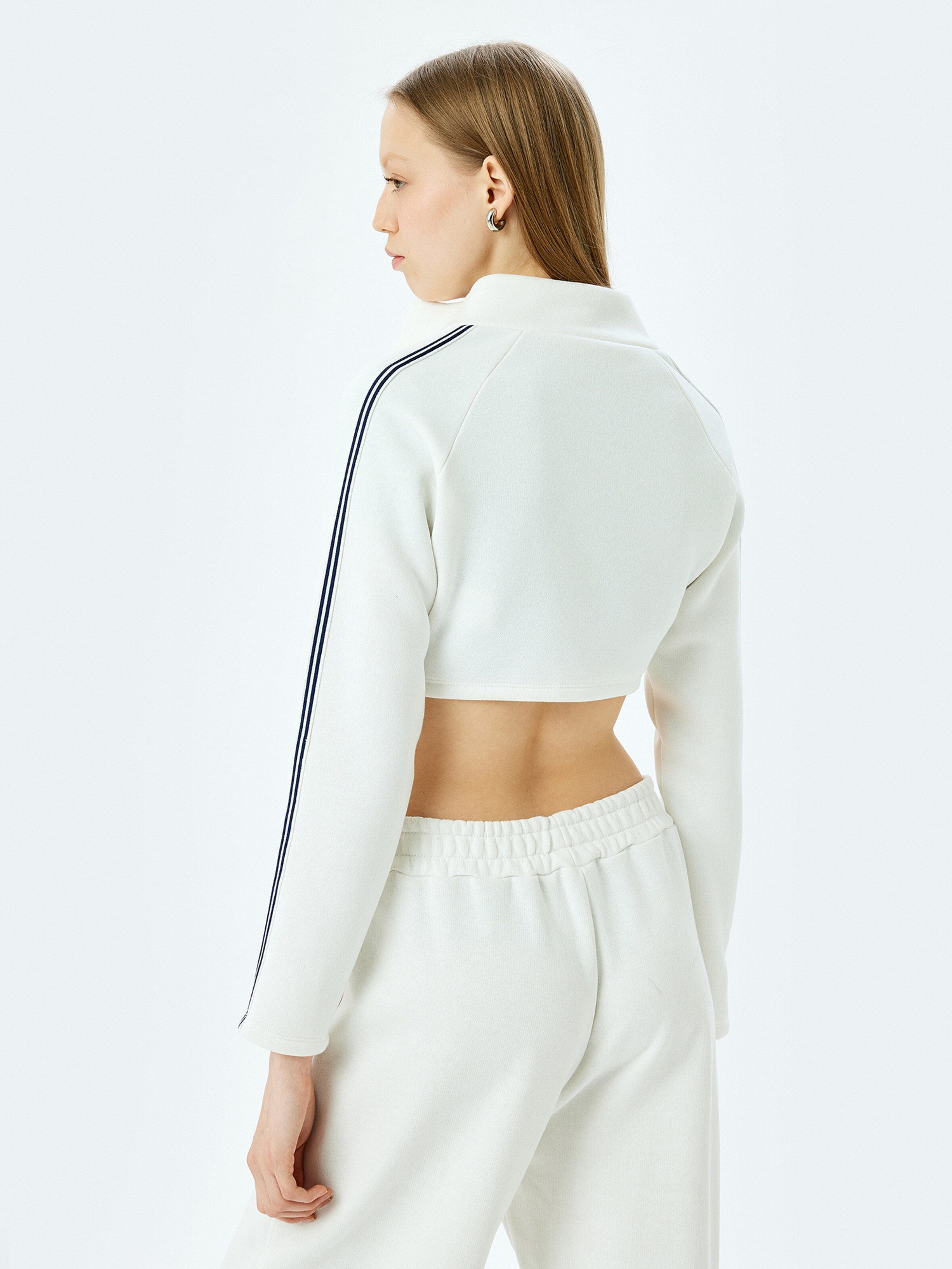 Koton Sweatshirt in Wit