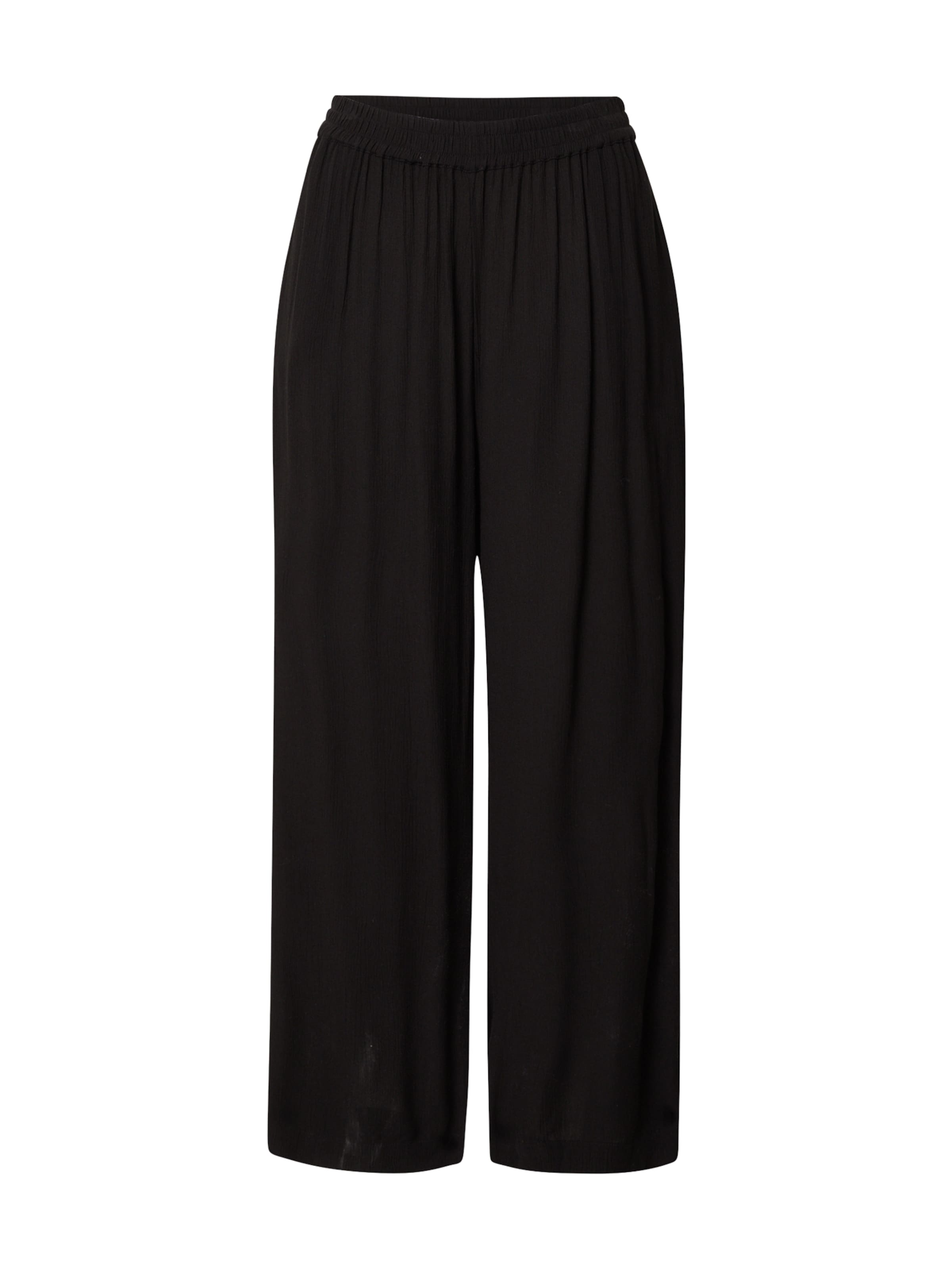 Pantaloni 'Dacia Amber' di Kaffe in nero: frontale