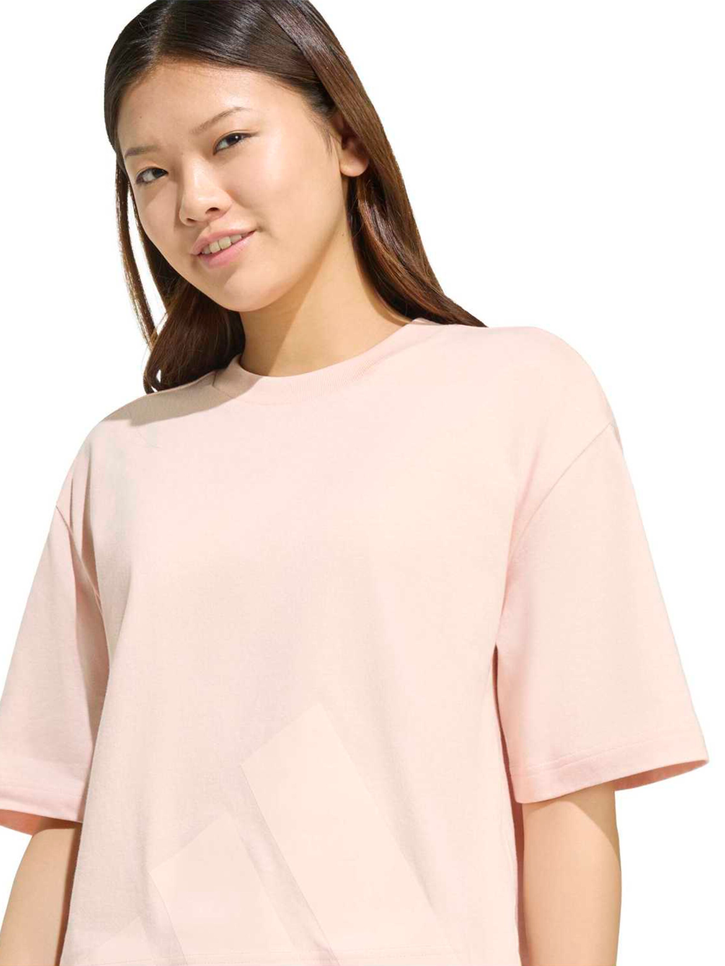 Tricou funcțional 'Essentials' de la ADIDAS SPORTSWEAR pe roz