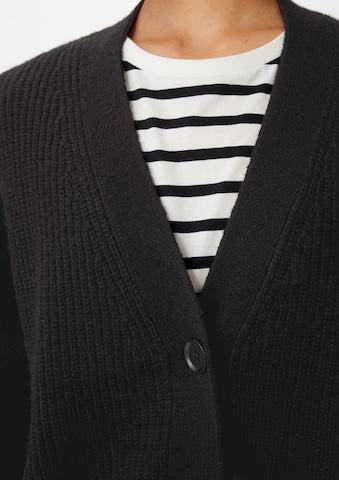 comma casual identity Knit Cardigan in Black