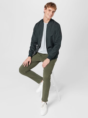 Veste mi-saison 'Clay' Matinique en vert