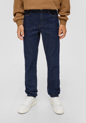 s.Oliver Slimfit Jeans 'Seattle' i blå: framsida