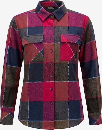 Radwa Halenka 'Comfy Heavyweight Flannel Shirt' ve velikosti M - karmínově červené, Produkt