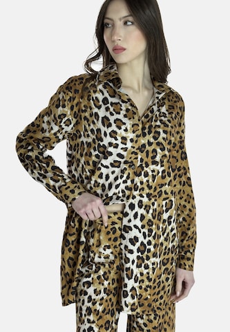 Regular Tenue d'intérieur Elara en beige