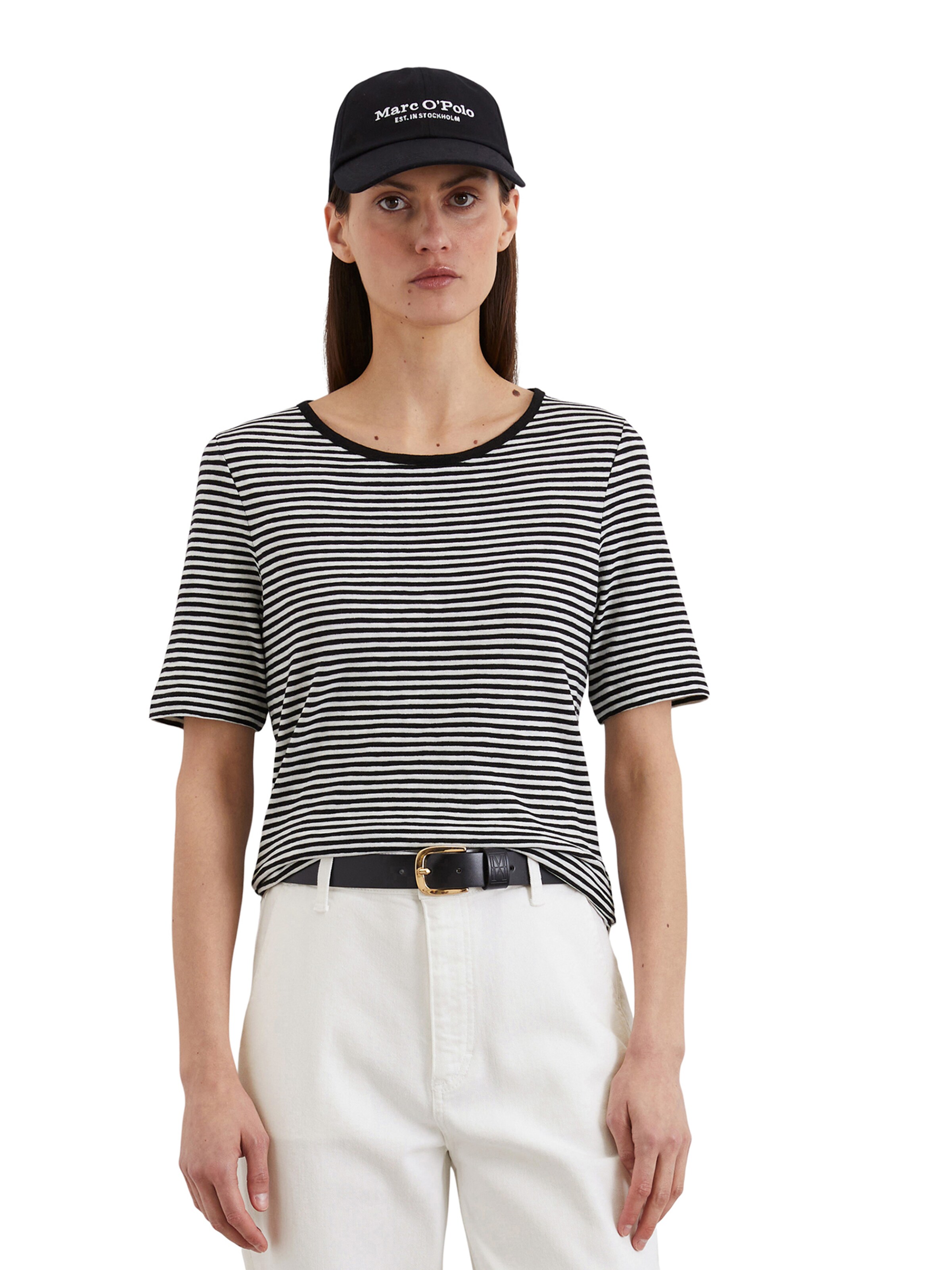 Marc O'Polo Paita värissä musta: etupuoli