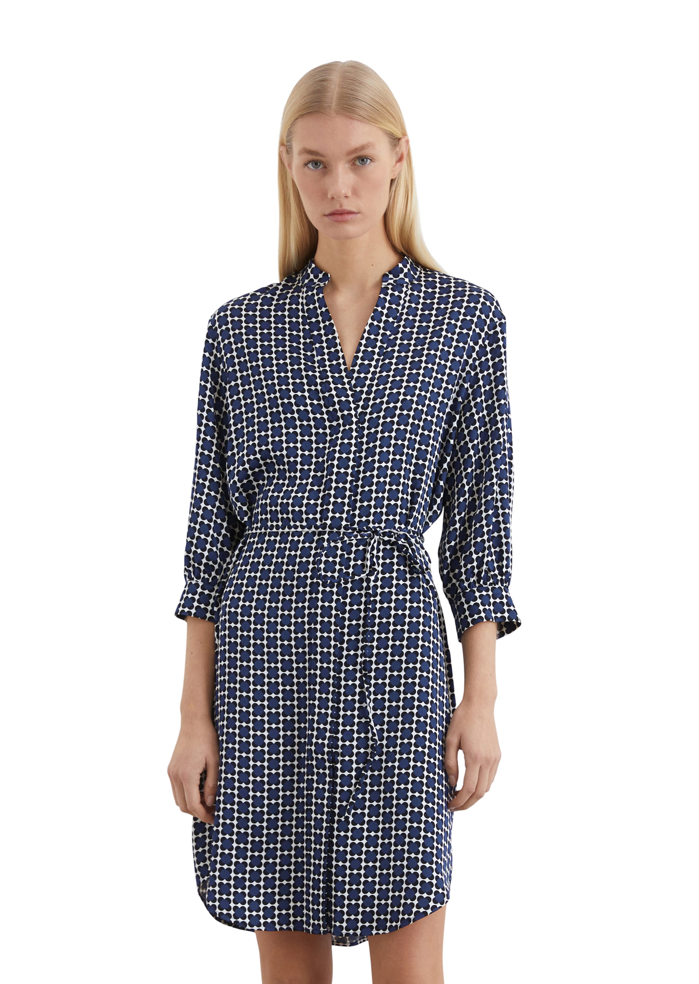 Marc O'Polo Kleid in Blau: Vorderseite