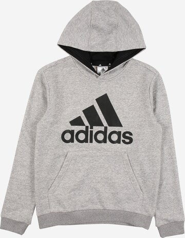 ADIDAS SPORTSWEAR Athletic Sweatshirt 'Essentials' in Grey: front