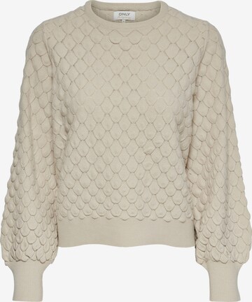 Pullover di ONLY in beige: frontale