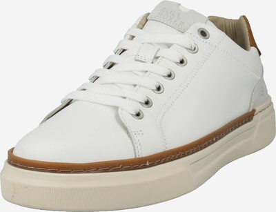 BULLBOXER Sneaker in braun / weiß, Produktansicht