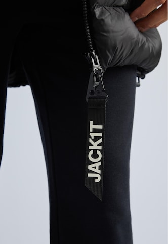 JACK1T Winterjas 'R3D' in Zwart