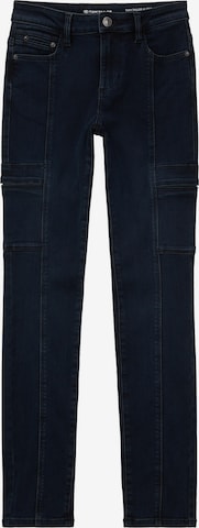 TOM TAILOR גזרת סלים ג'ינס 'Alexa' בכחול: מלפנים