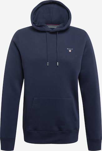 Sweat-shirt GANT en bleu : devant