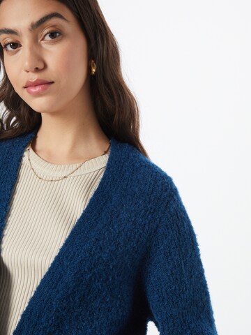 ESPRIT Knit Cardigan in Blue