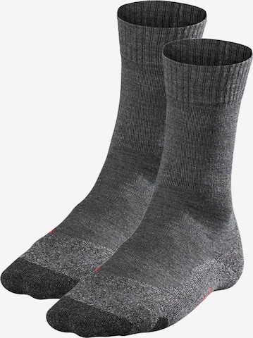 FALKE Socken in Grau: Vorderseite