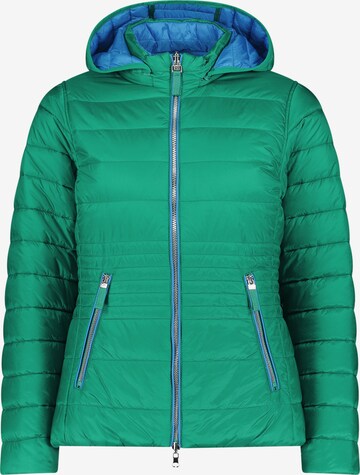 Betty Barclay Between-Season Jacket in Green: front