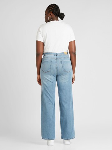 Regular Jean 'Maya' ONLY Carmakoma en bleu