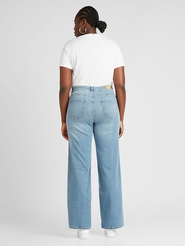 ONLY Carmakoma Regular Jeans 'Maya' in Blauw