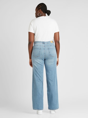 ONLY Carmakoma Regular Jeans 'Maya' in Blue