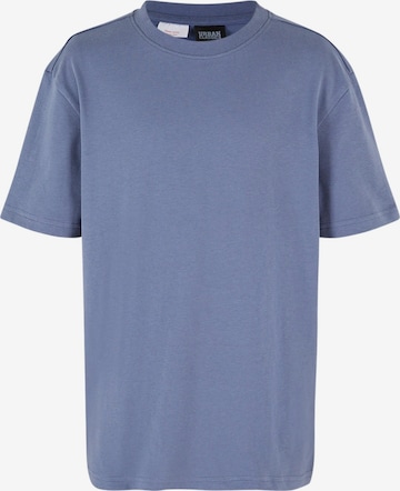 T-Shirt Urban Classics en bleu : devant