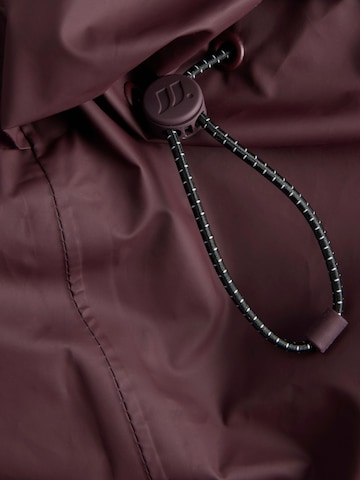 JACK & JONES - Chaqueta de entretiempo en rojo