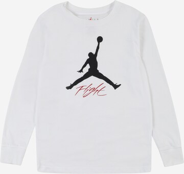 Jordan T-shirt i vit: framsida