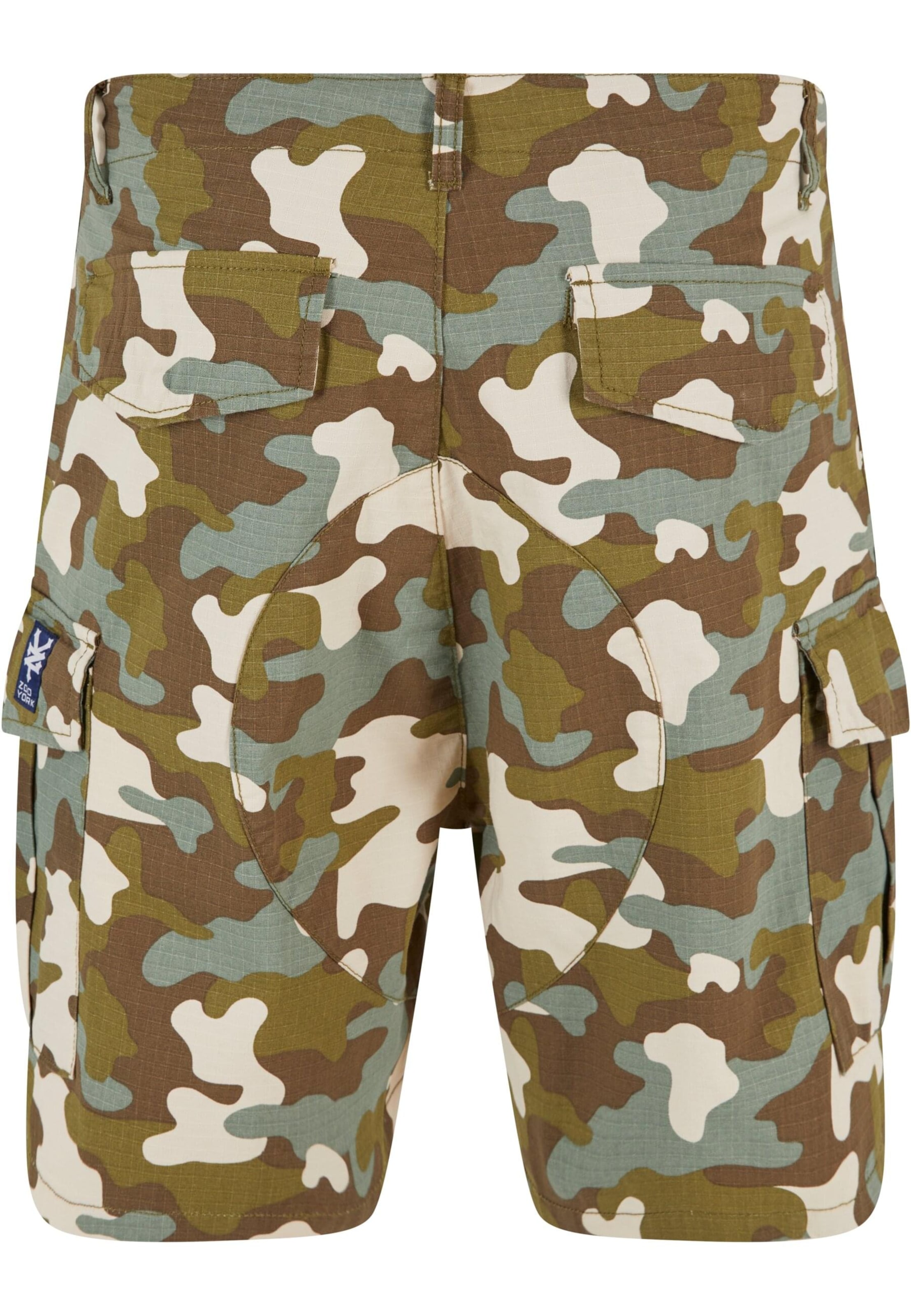 regular Pantaloni di ZOO YORK in verde