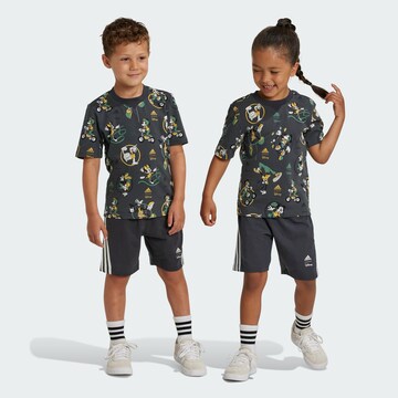 ADIDAS SPORTSWEAR Juoksupuku 'Disney Mickey Mouse' värissä harmaa: etupuoli