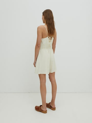 EDITED Playsuit 'Zola' in Beige