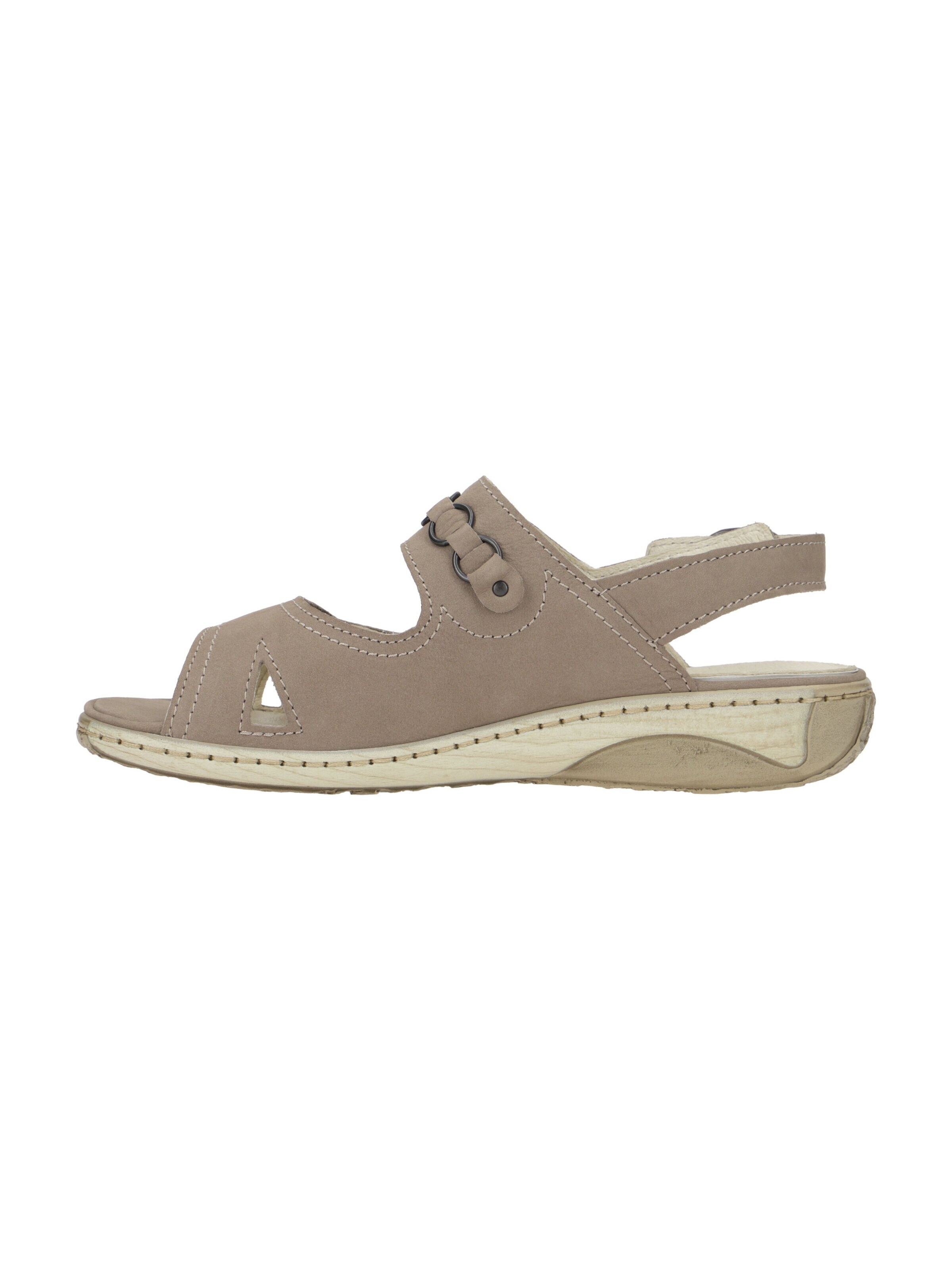 WALDLÄUFER Sandals 'Garda' in Grey