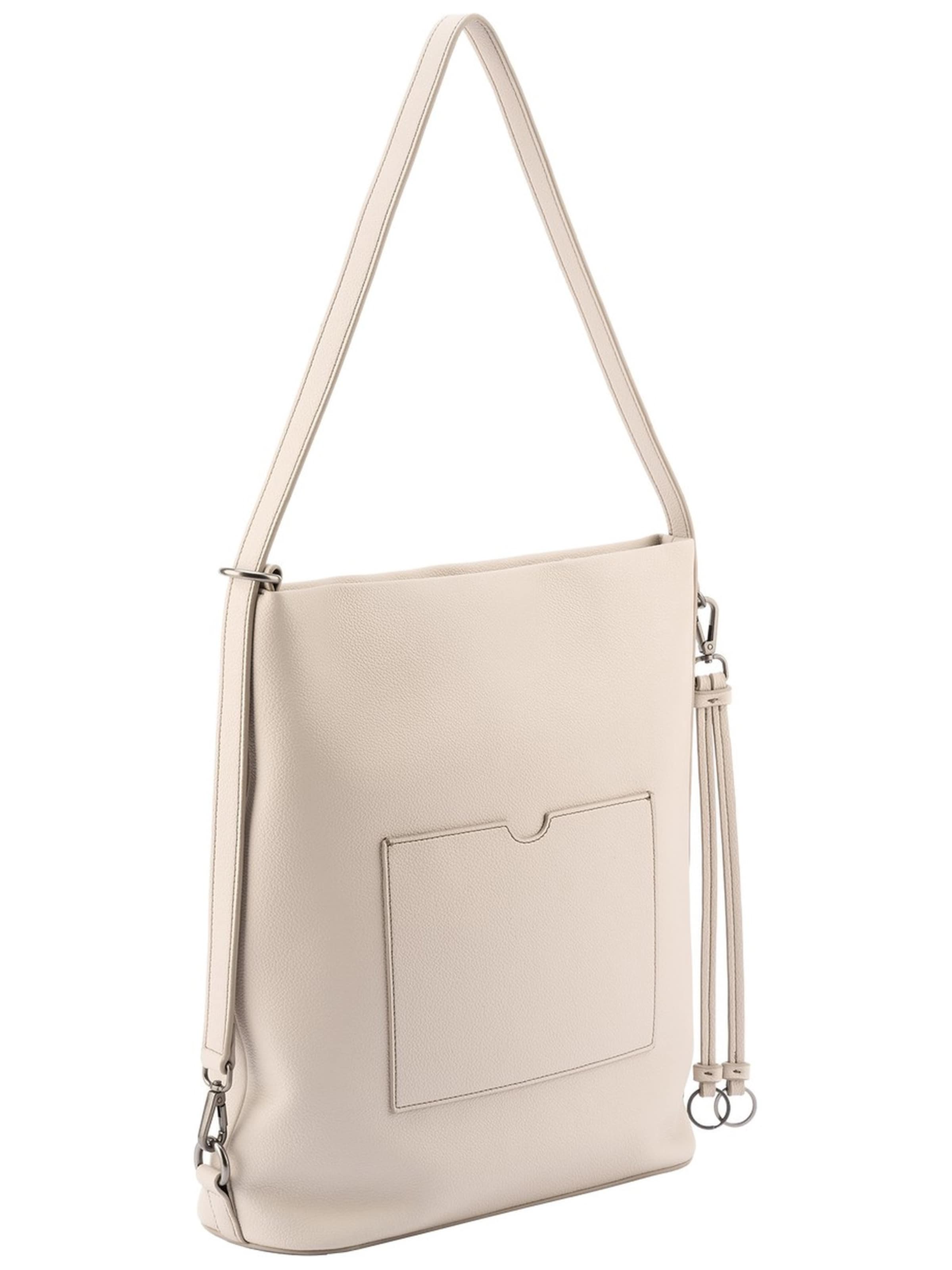 FREDsBRUDER Schultertasche 'My Bestie Upright' in Beige: Vorderseite