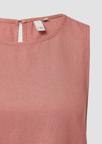 QS Blouse in Oranje