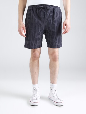 SCOTCH & SODA regular Παντελόνι σε μαύρο: μπροστά