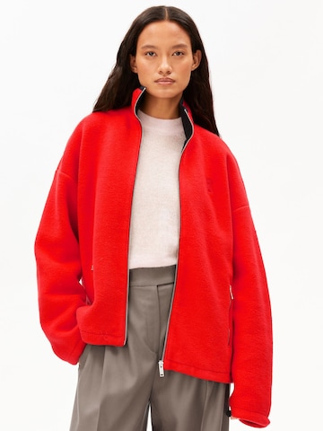 ARMEDANGELS Jacke in Rot: Vorderseite