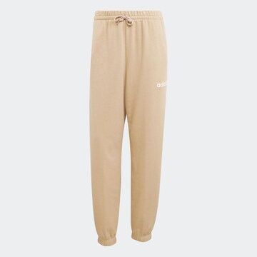 ADIDAS SPORTSWEAR Sporthose 'Essentials' in Beige: Vorderseite