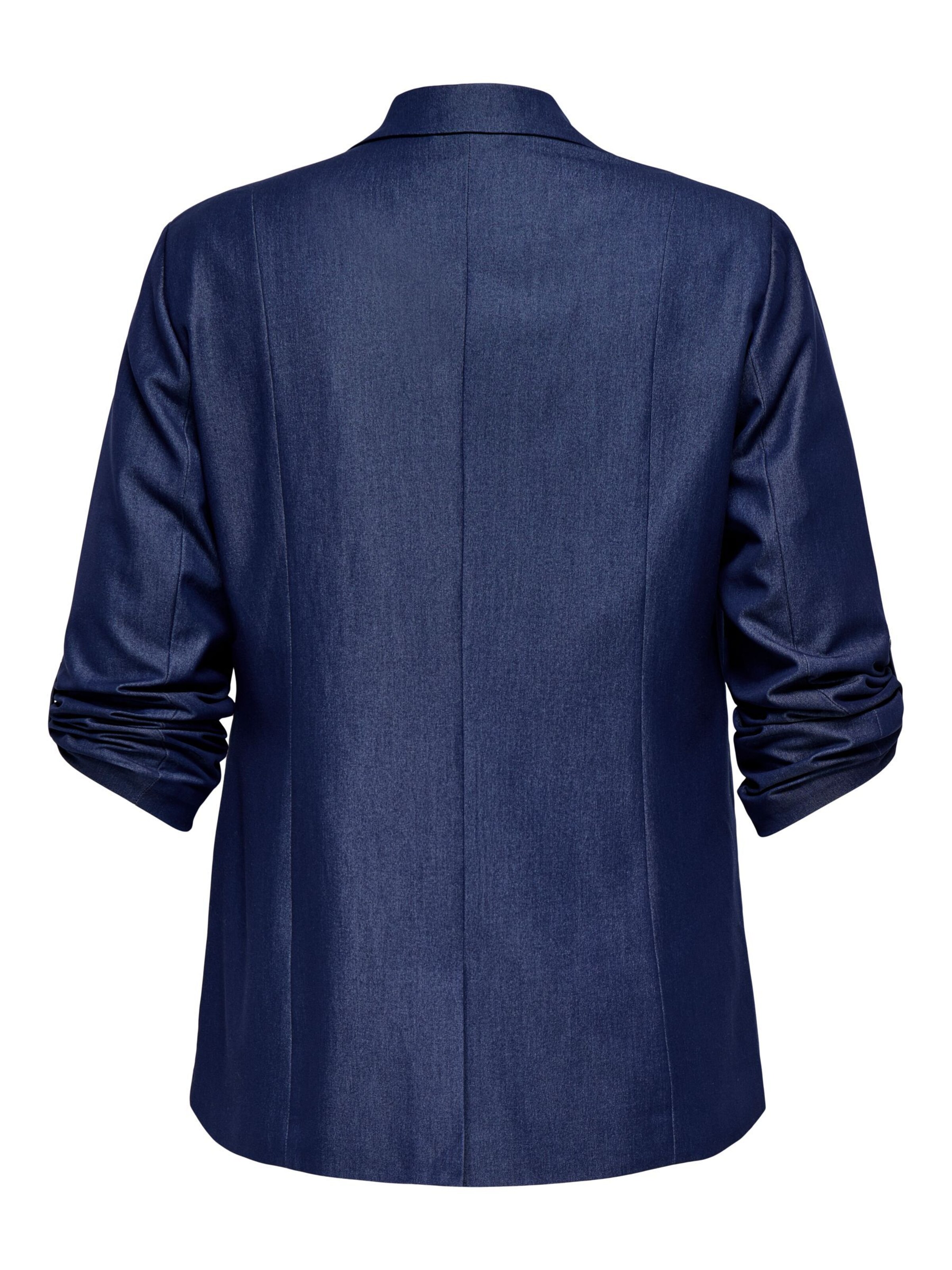 ONLY Carmakoma Blazer 'CARKAYLE-IRIA' in Blue
